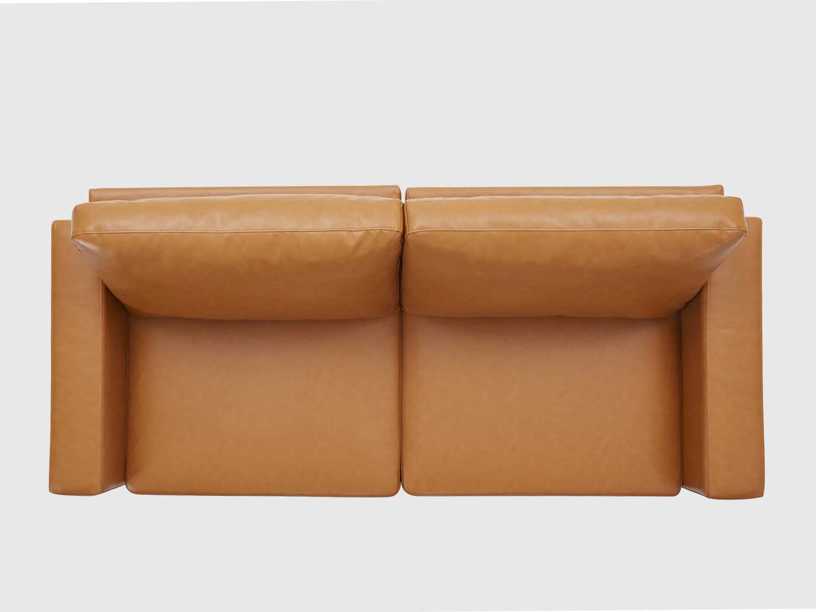 Duraster Premium Modern Two Seater Leather Sofas #82 - Image 6