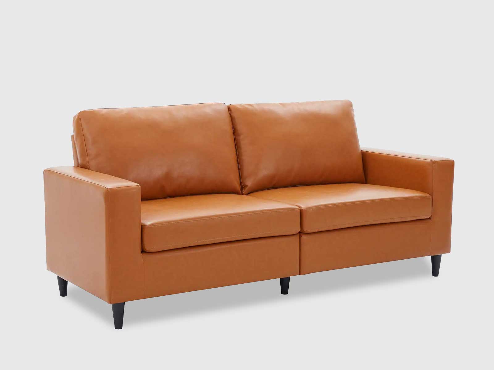 Duraster Premium Modern Two Seater Leather Sofas #82 - Image 4