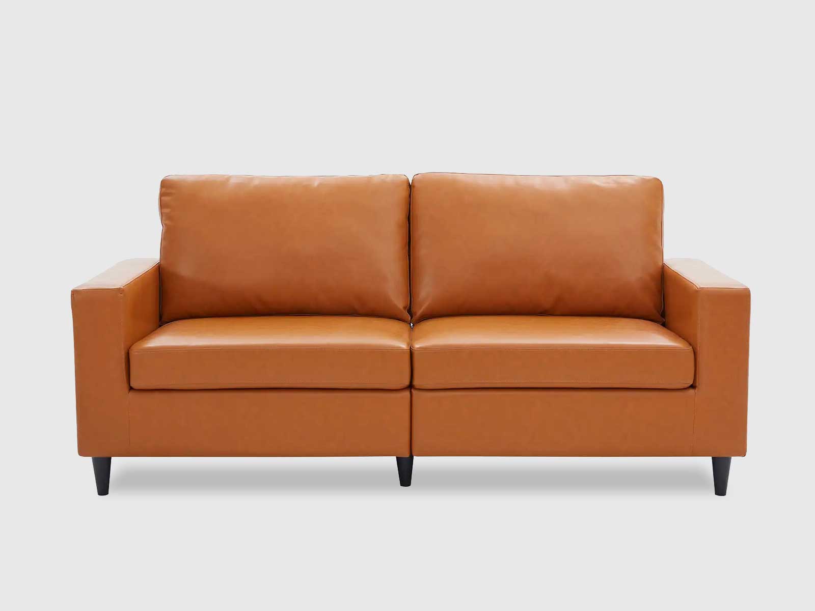 Duraster Premium Modern Two Seater Leather Sofas #82 - Image 3