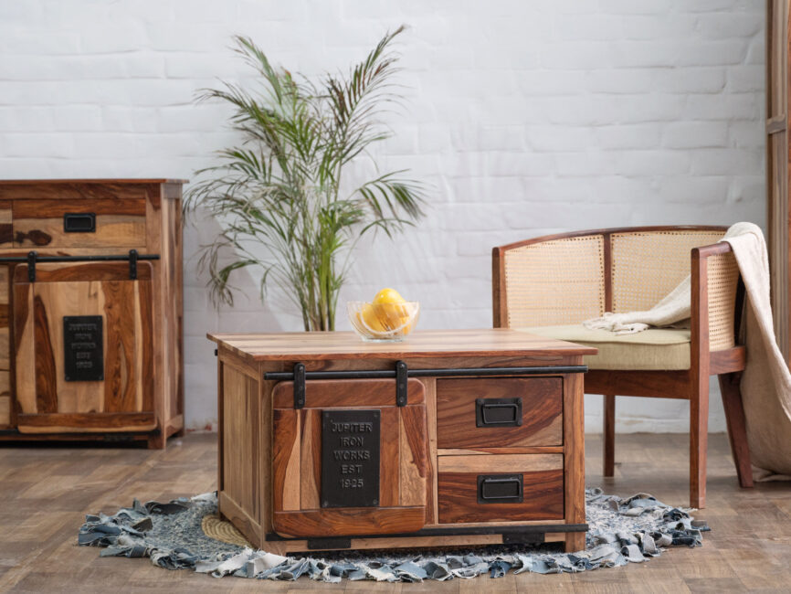 Wooden Coffee Table