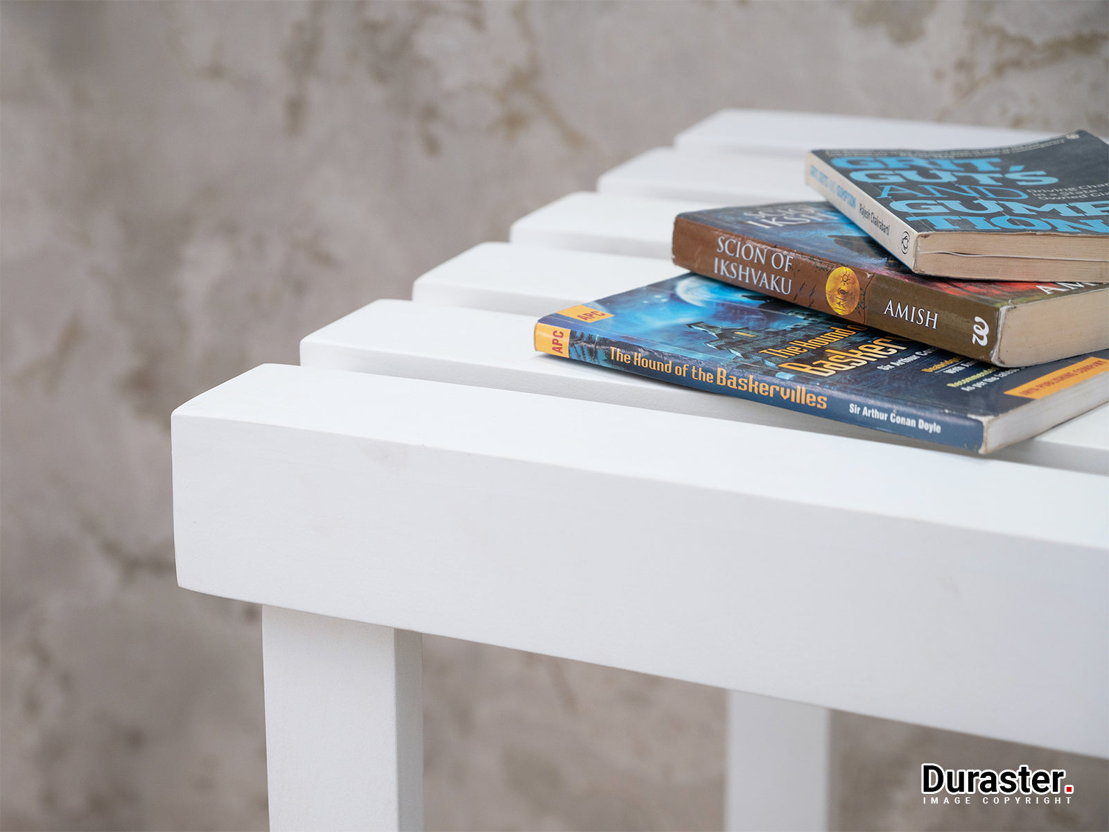Duraster Novo Premium Mango Wood Luggage Rack #6 - Image 4