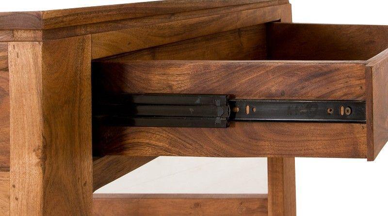 Bison Elegant multi-utility Side Table with Drawer - Duraster
