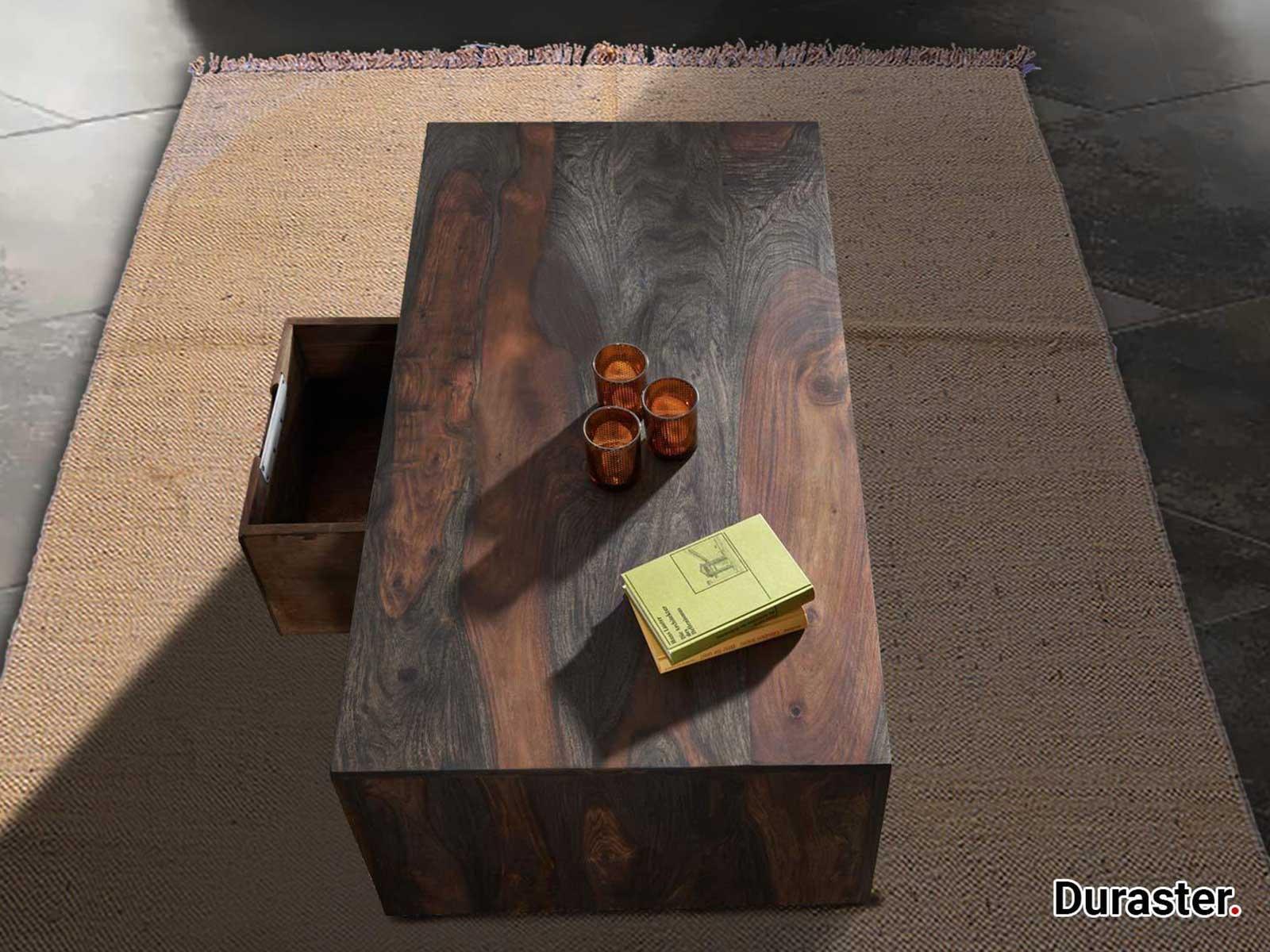 Marvel Modern Living Room Coffee Table with Storage #1 - Duraster