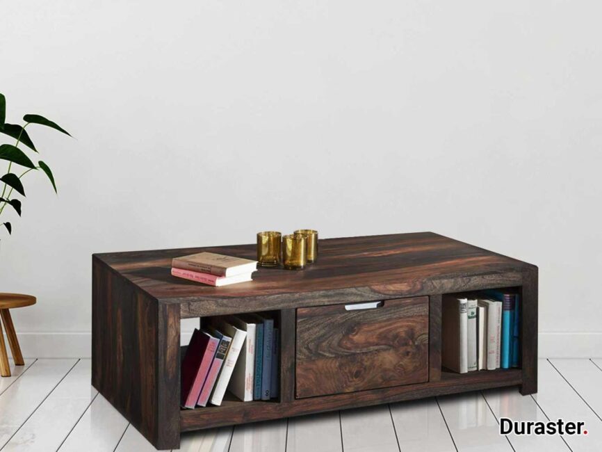 Marvel Modern Living Room Coffee Table with Storage #1 - Duraster