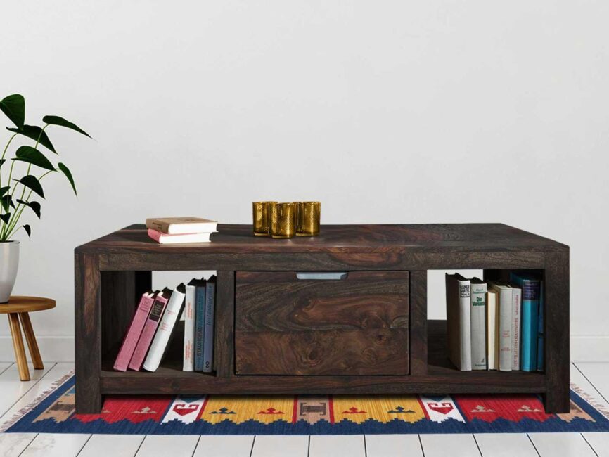 Marvel Modern Living Room Coffee Table with Storage #1 - Duraster