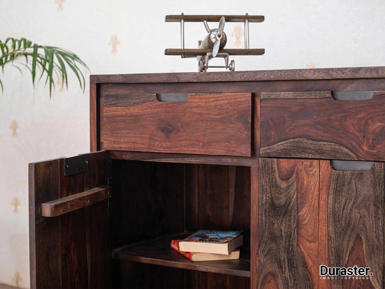 Duraster Marvel Wooden Sideboard Cabinet #3 - Image 2
