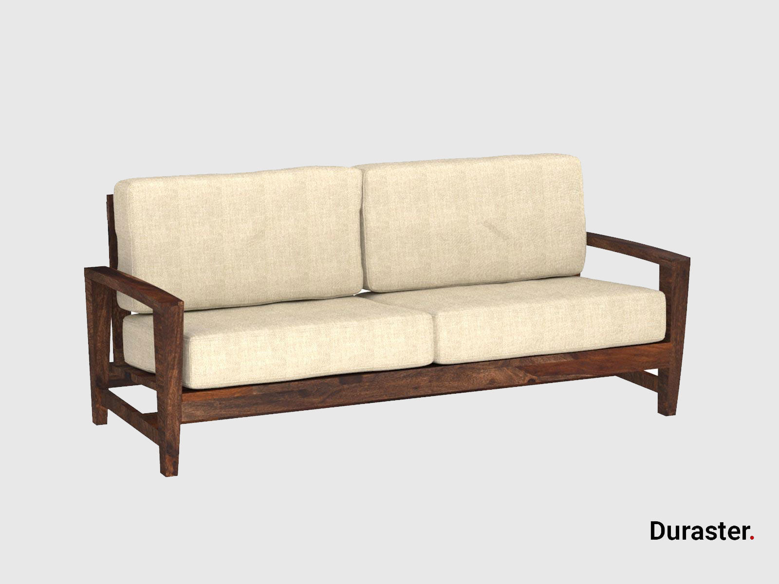 Duraster Marvel Modern Wooden Sofa Set #1 - Image 3