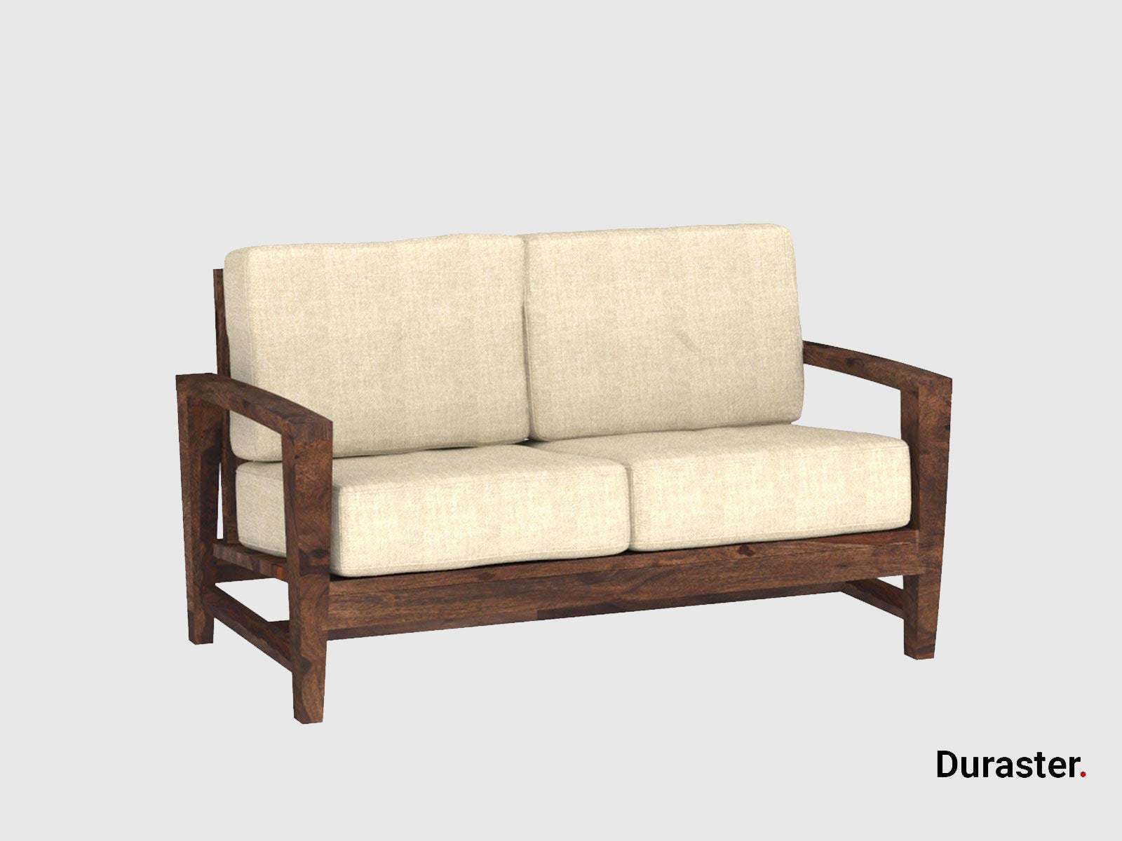 Duraster Marvel Modern Wooden Sofa Set #1 - Image 4