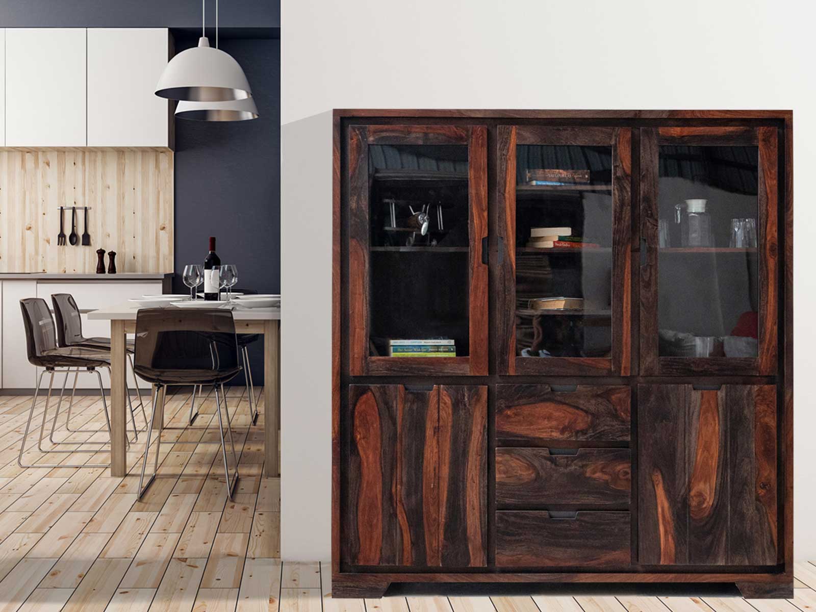 Duraster Marvel Modern Bar Cabinet for Home #1
