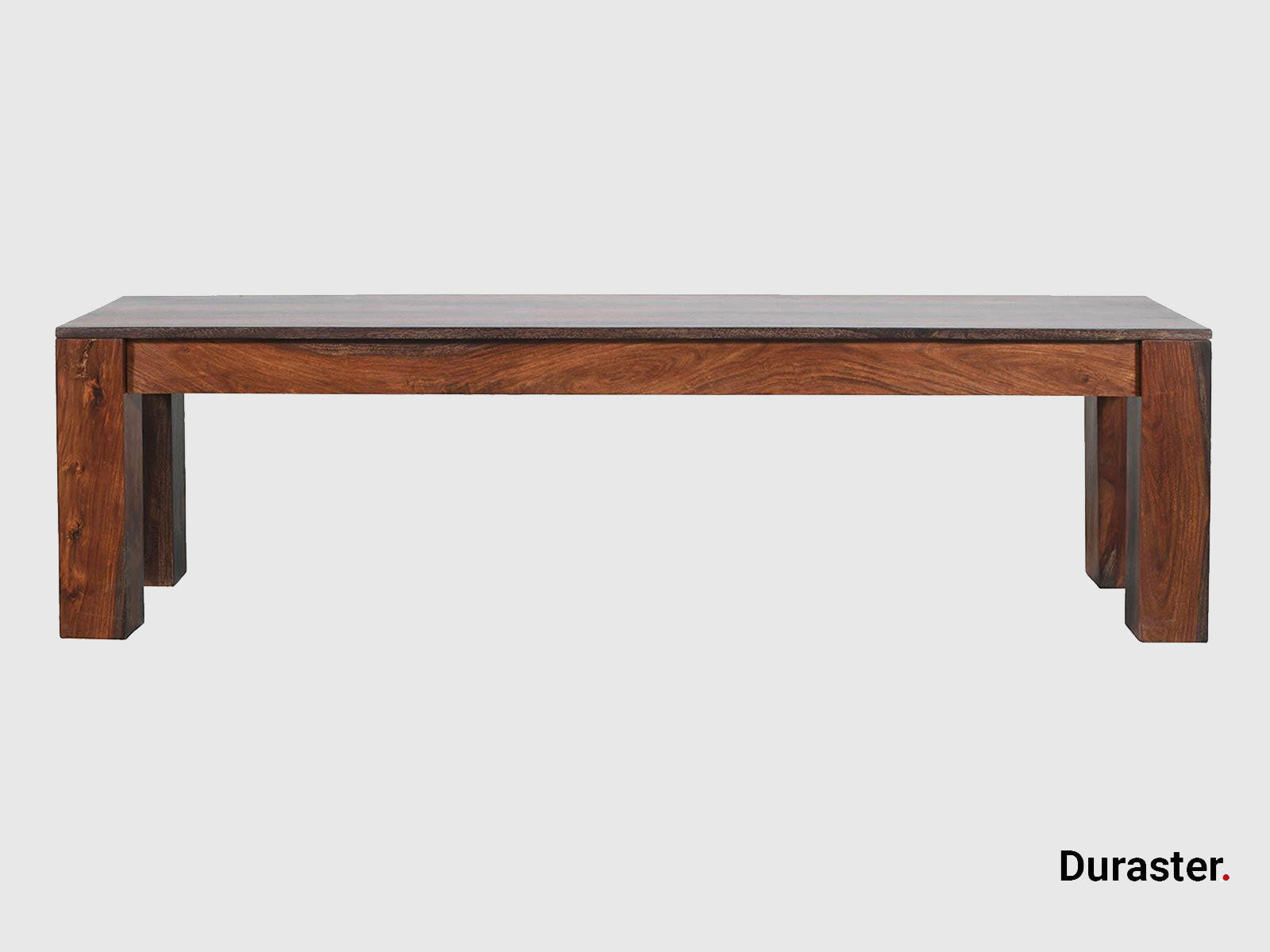 Duraster Marvel Solid Wood Dining Bench #1 - Image 4