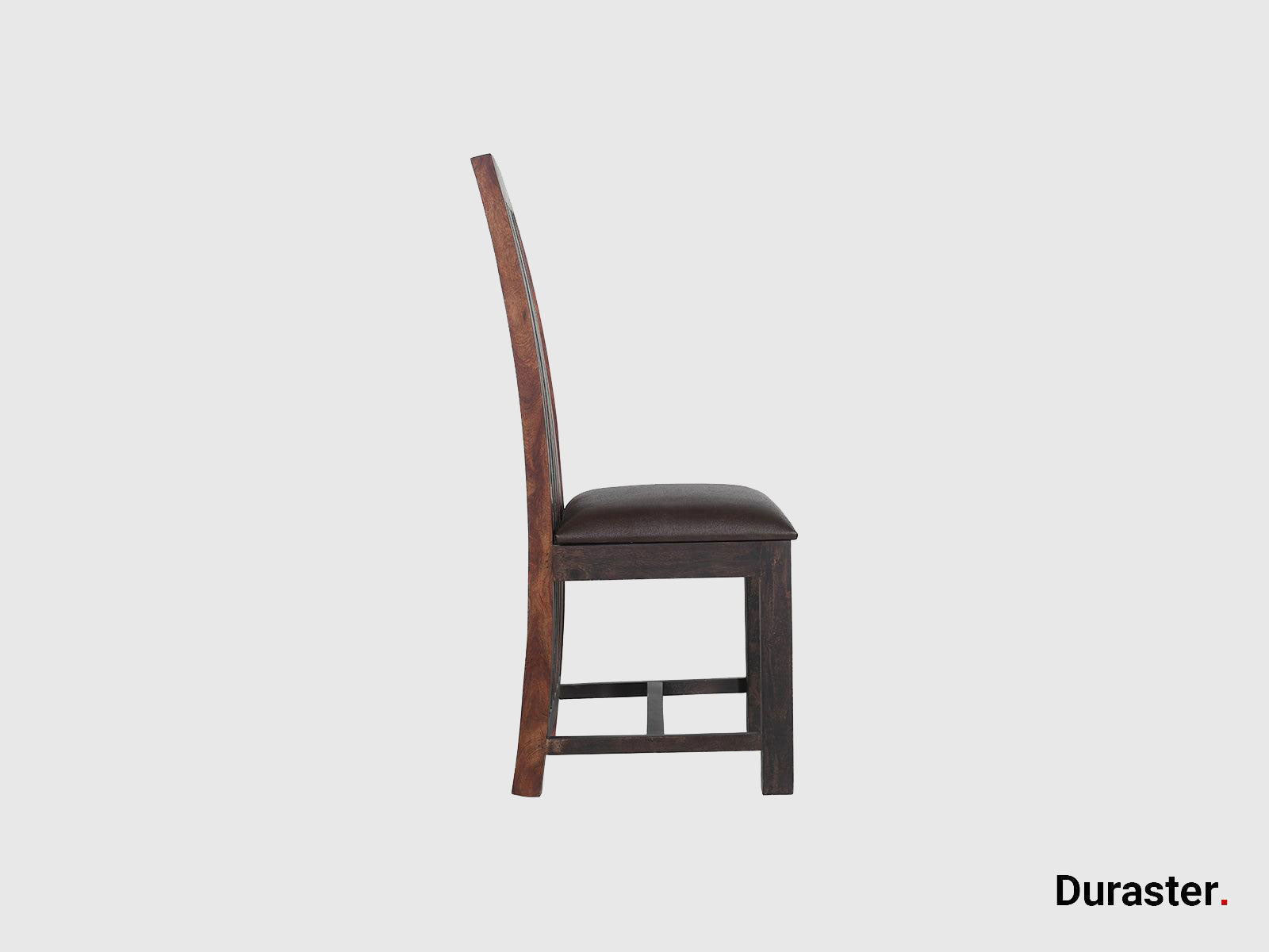 Duraster Marvel Solid Wood Dining Table Chair #2 - Image 6