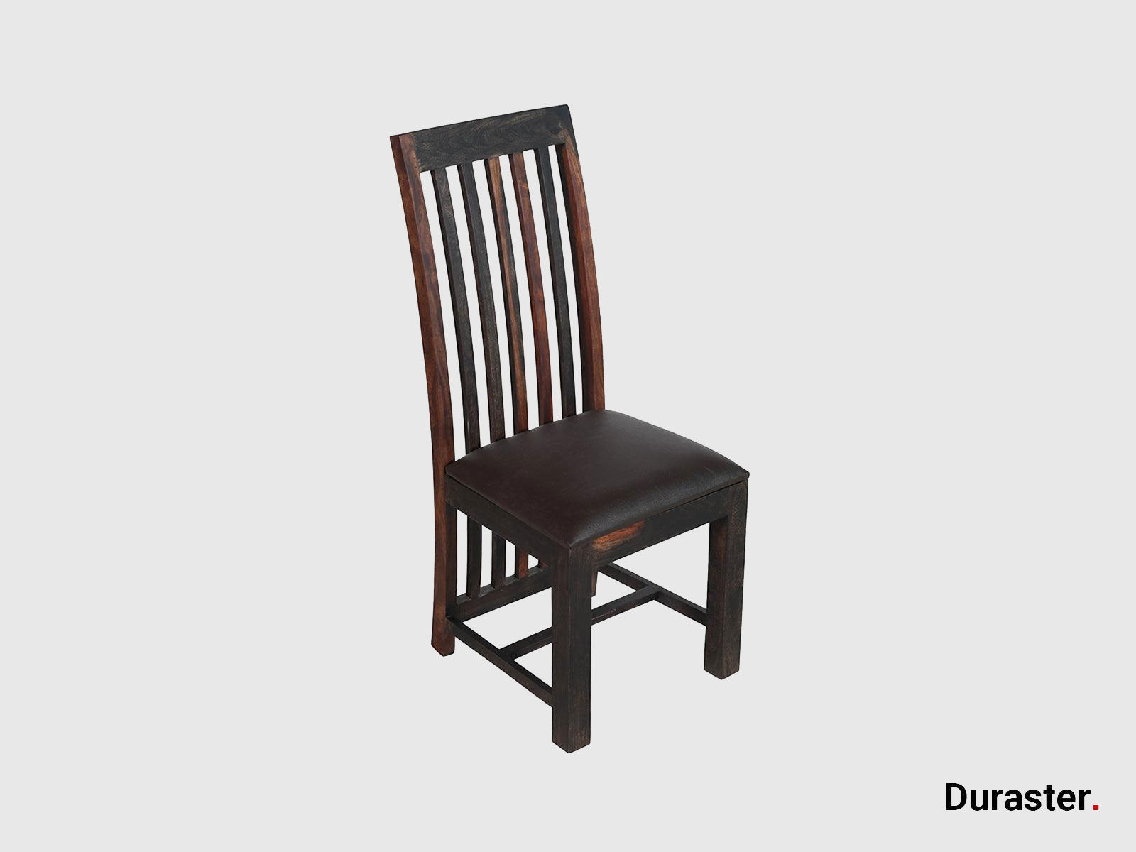 Duraster Marvel Solid Wood Dining Table Chair #2 - Image 5