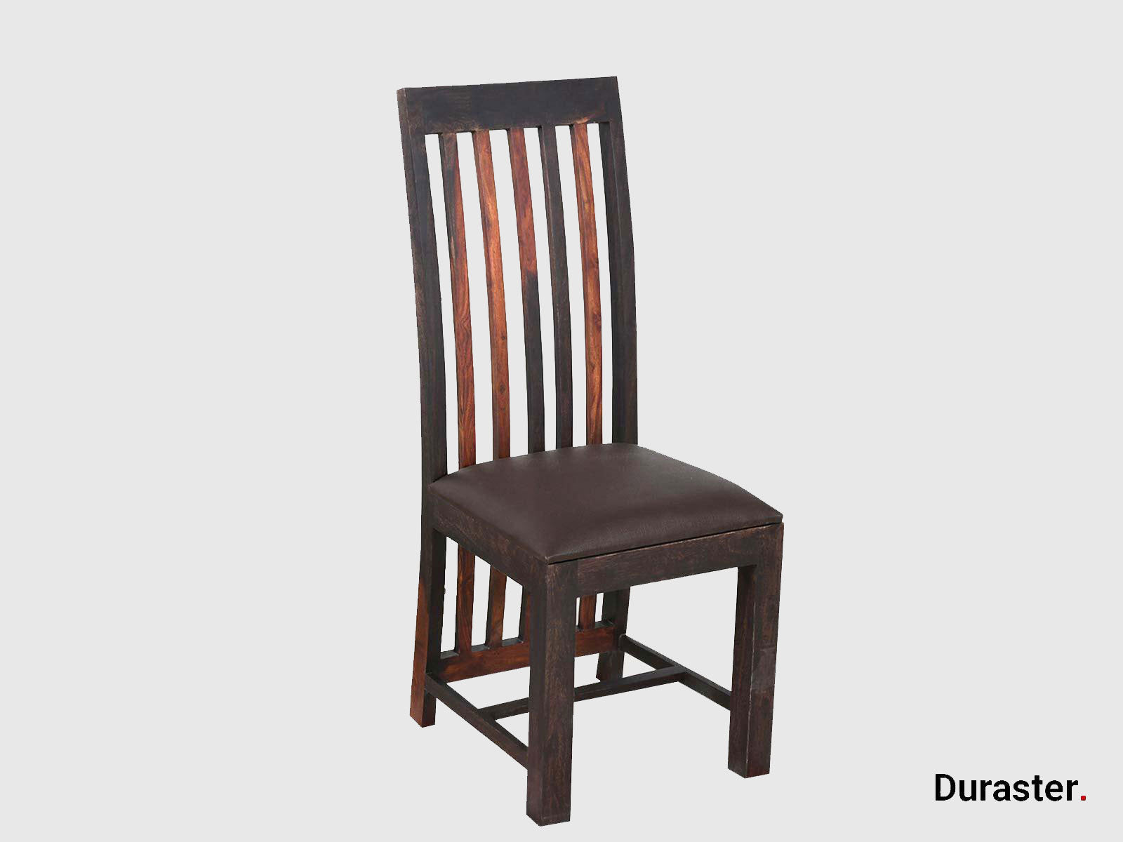 Duraster Marvel Solid Wood Dining Table Chair #2 - Image 4