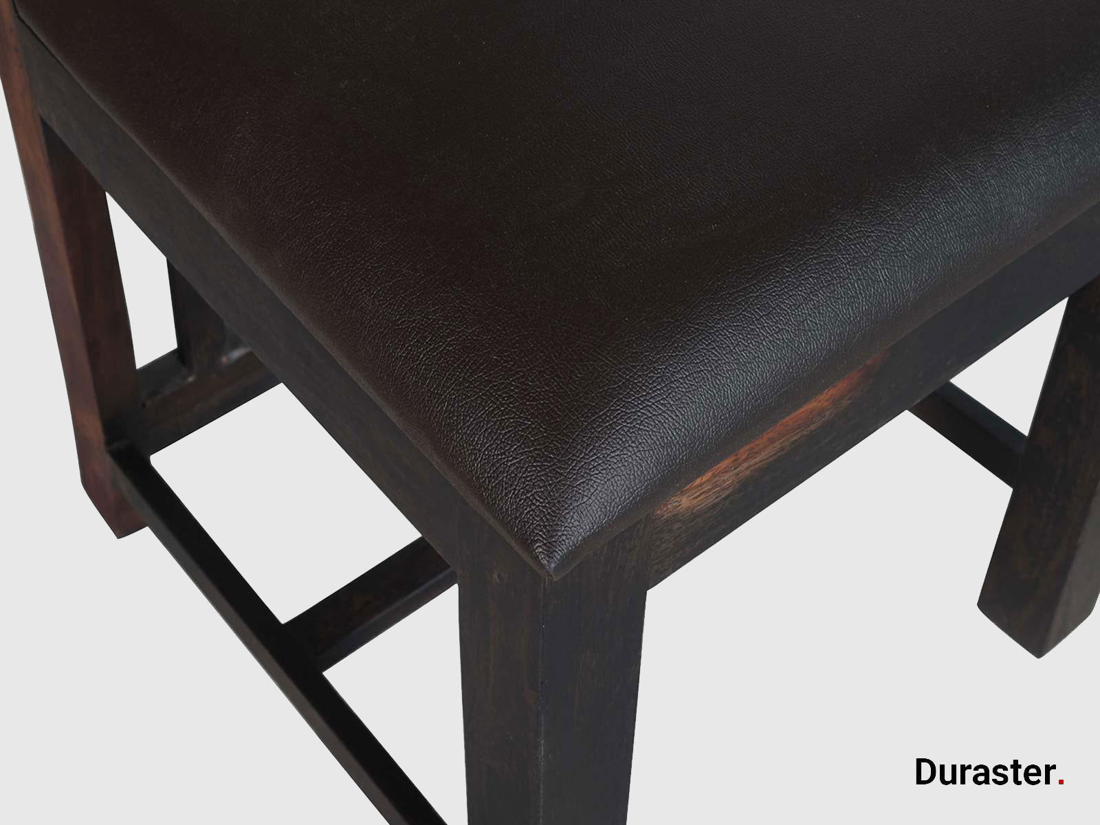 Duraster Marvel Solid Wood Dining Table Chair #2 - Image 3
