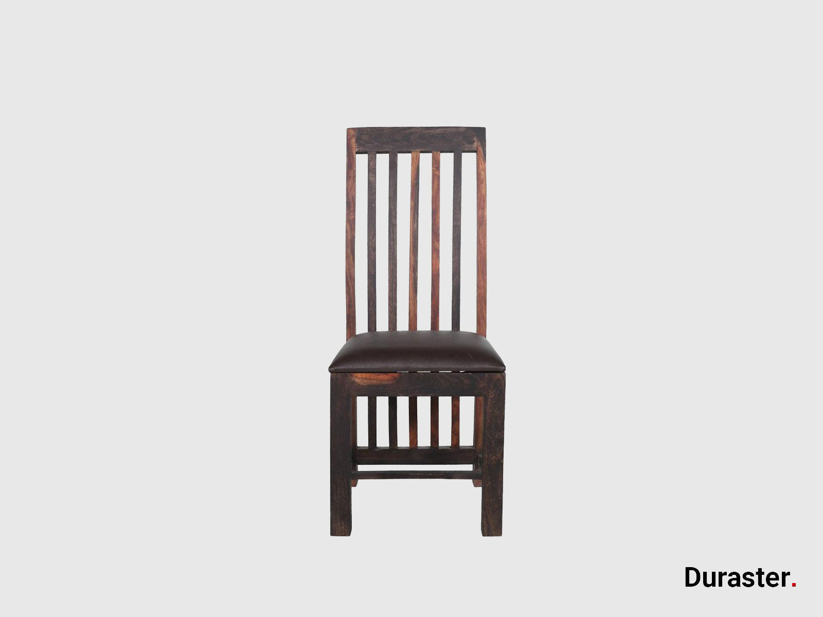 Duraster Marvel Solid Wood Dining Table Chair #2 - Image 2
