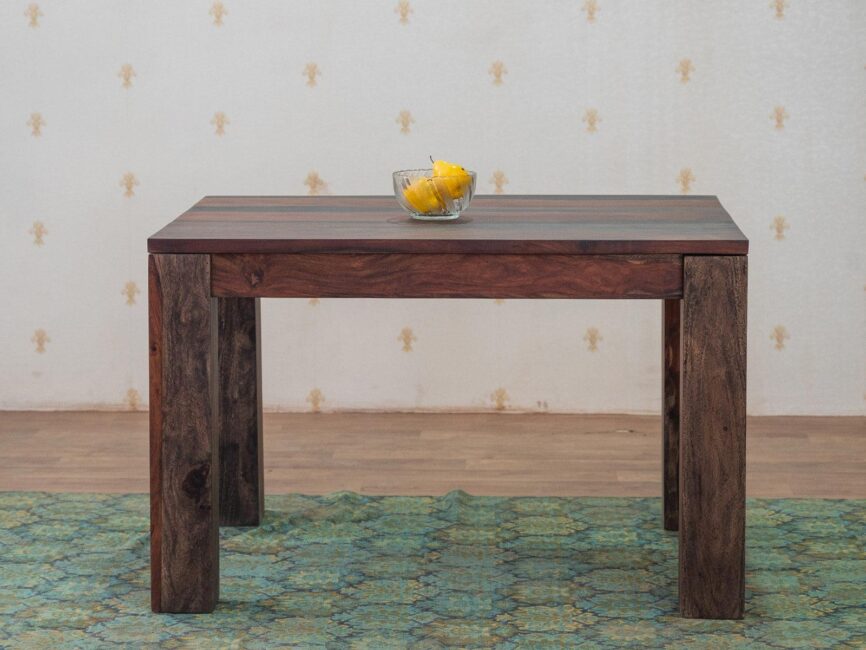 Marvel Solid Sheesham wood Dining Table  #3 - Duraster