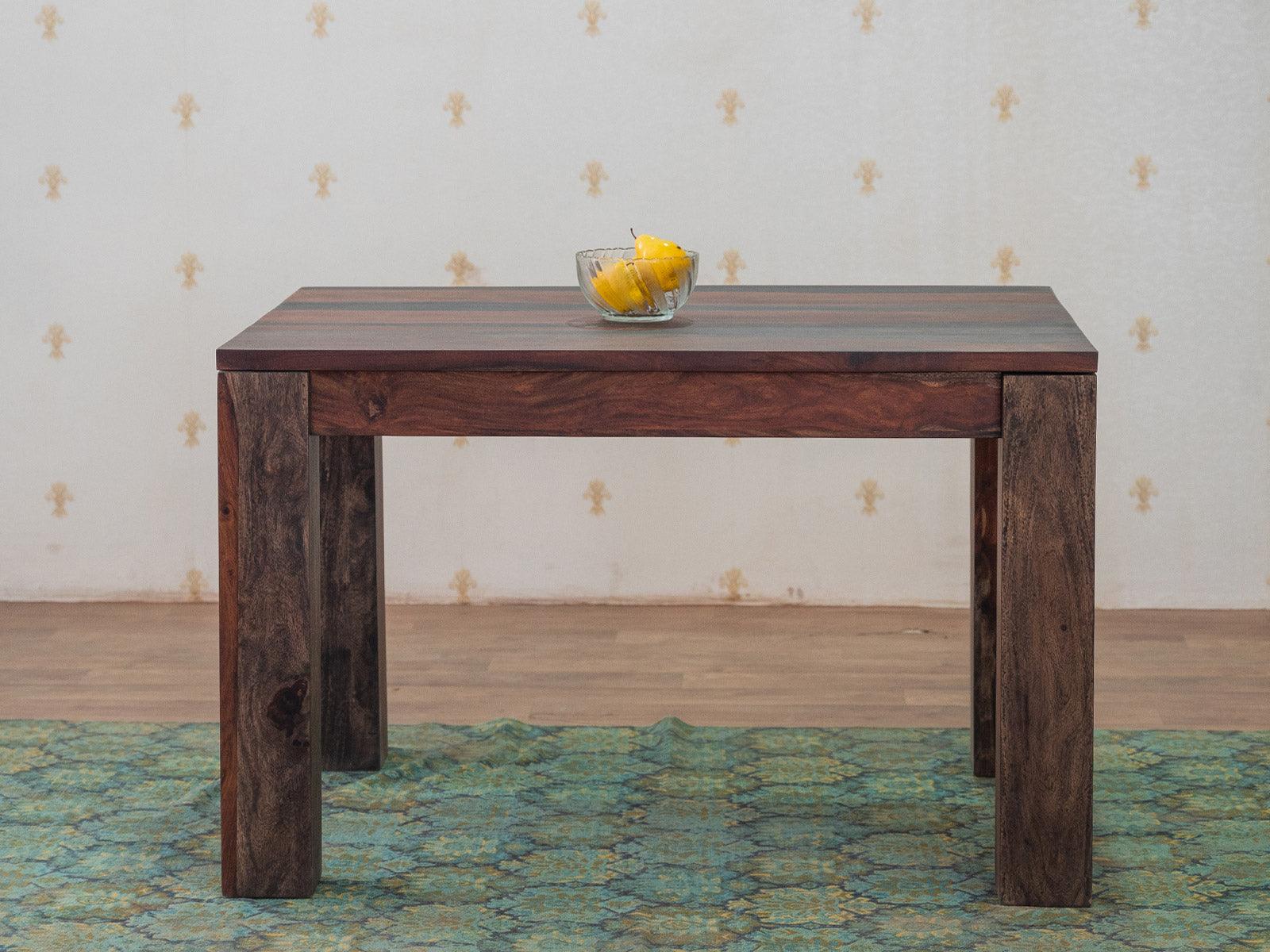 Marvel Solid Sheesham wood Dining Table #3 - Duraster