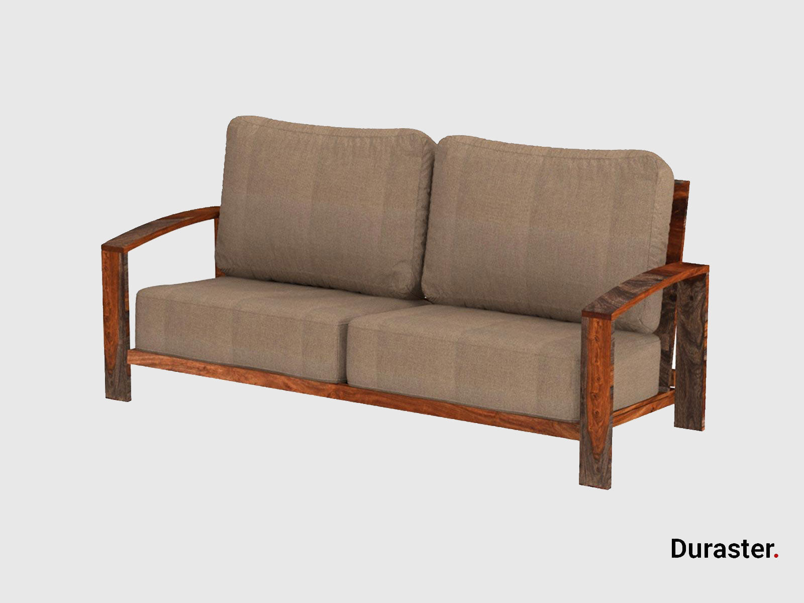 Duraster Marvel Wooden Sofa Set #4 - Image 8