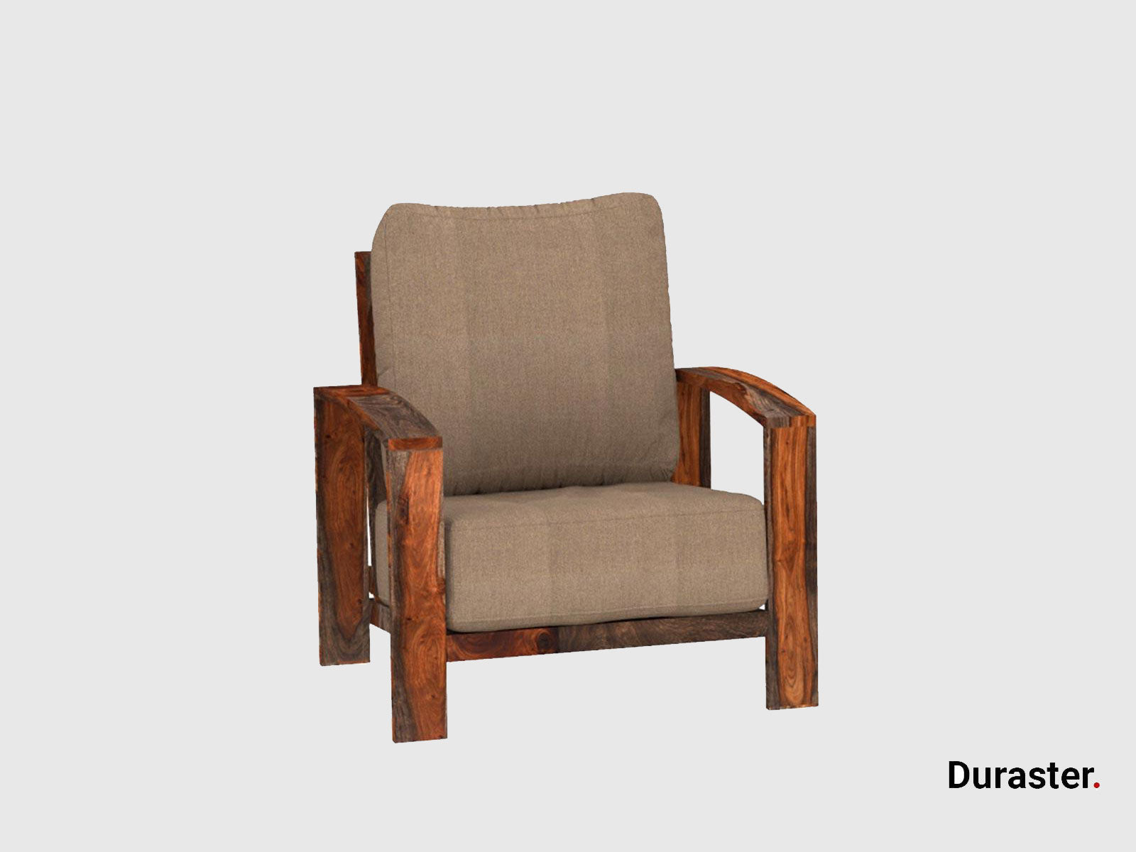 Duraster Marvel Wooden Sofa Set #4 - Image 6