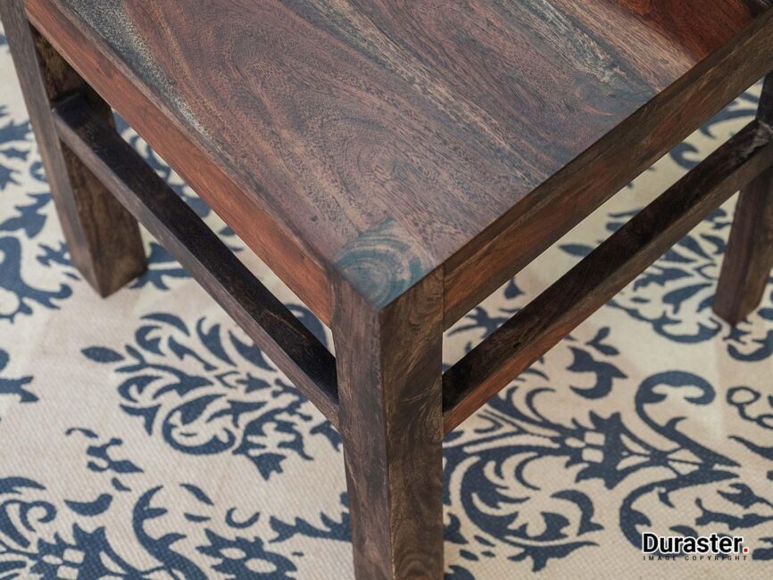 Marvel Modern Sheesham wood Dining Chair #4 - Duraster
