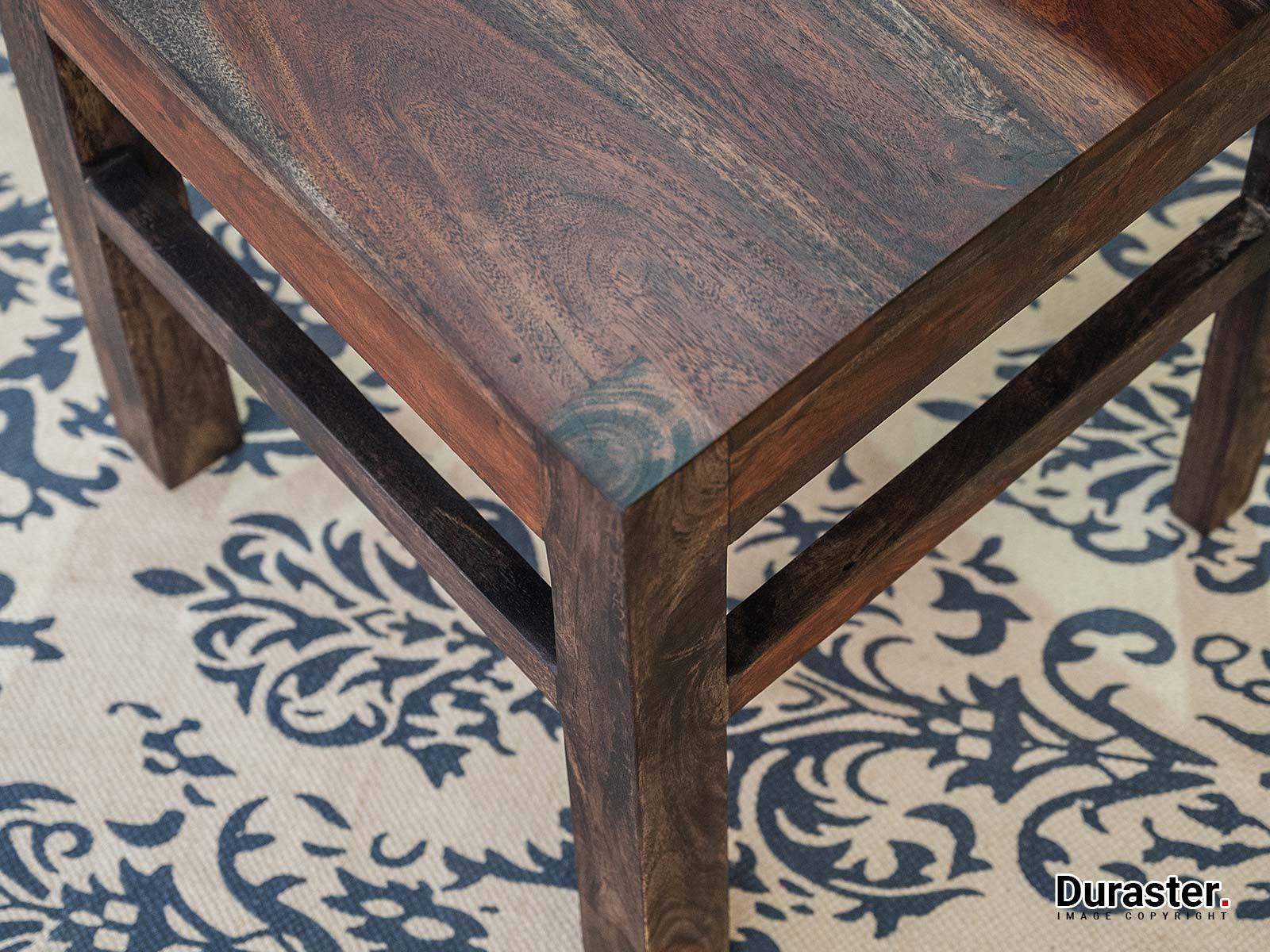 Marvel Modern Sheesham wood Dining Chair #4 - Duraster