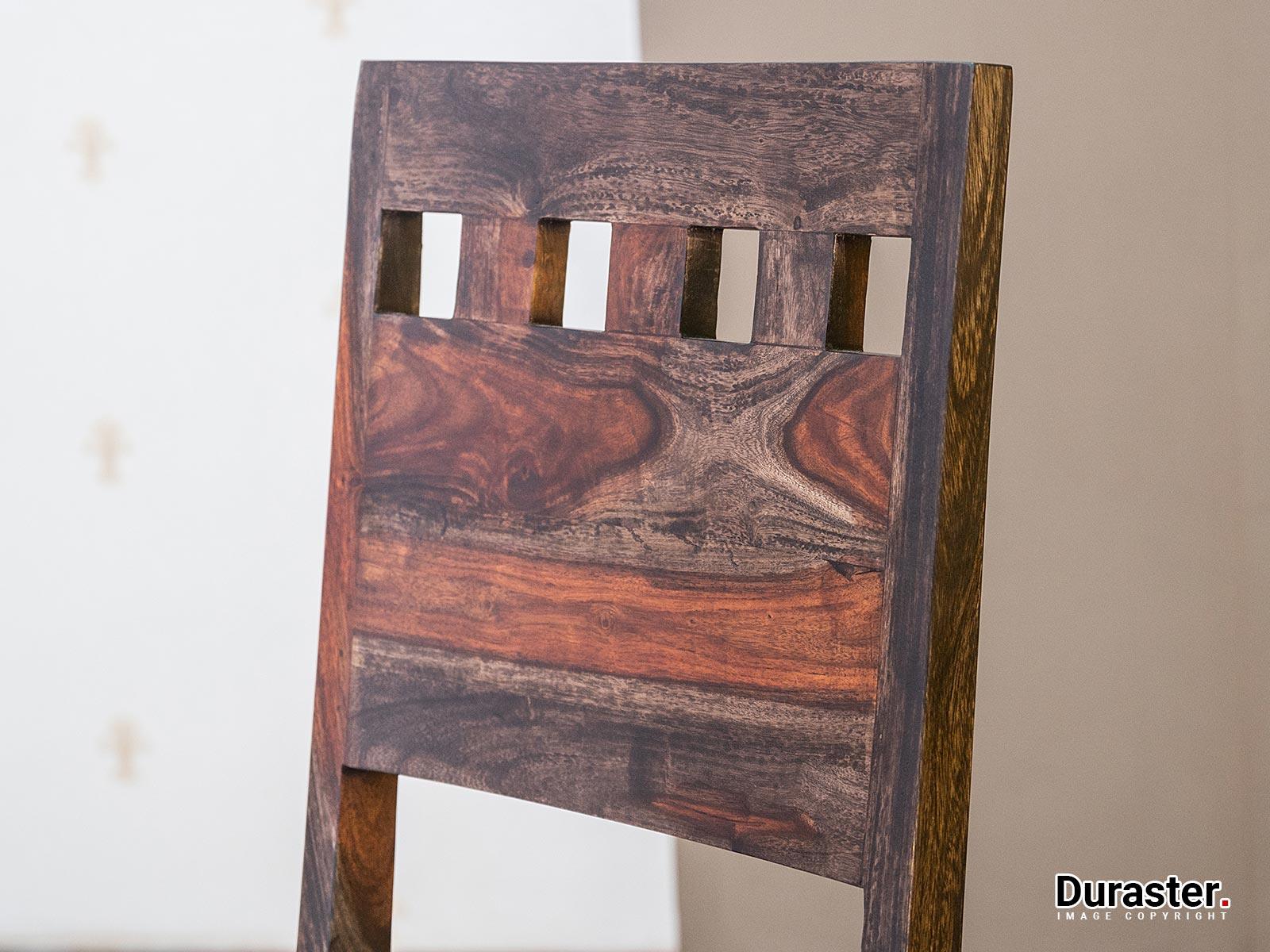 Marvel Modern Sheesham wood Dining Chair #4 - Duraster
