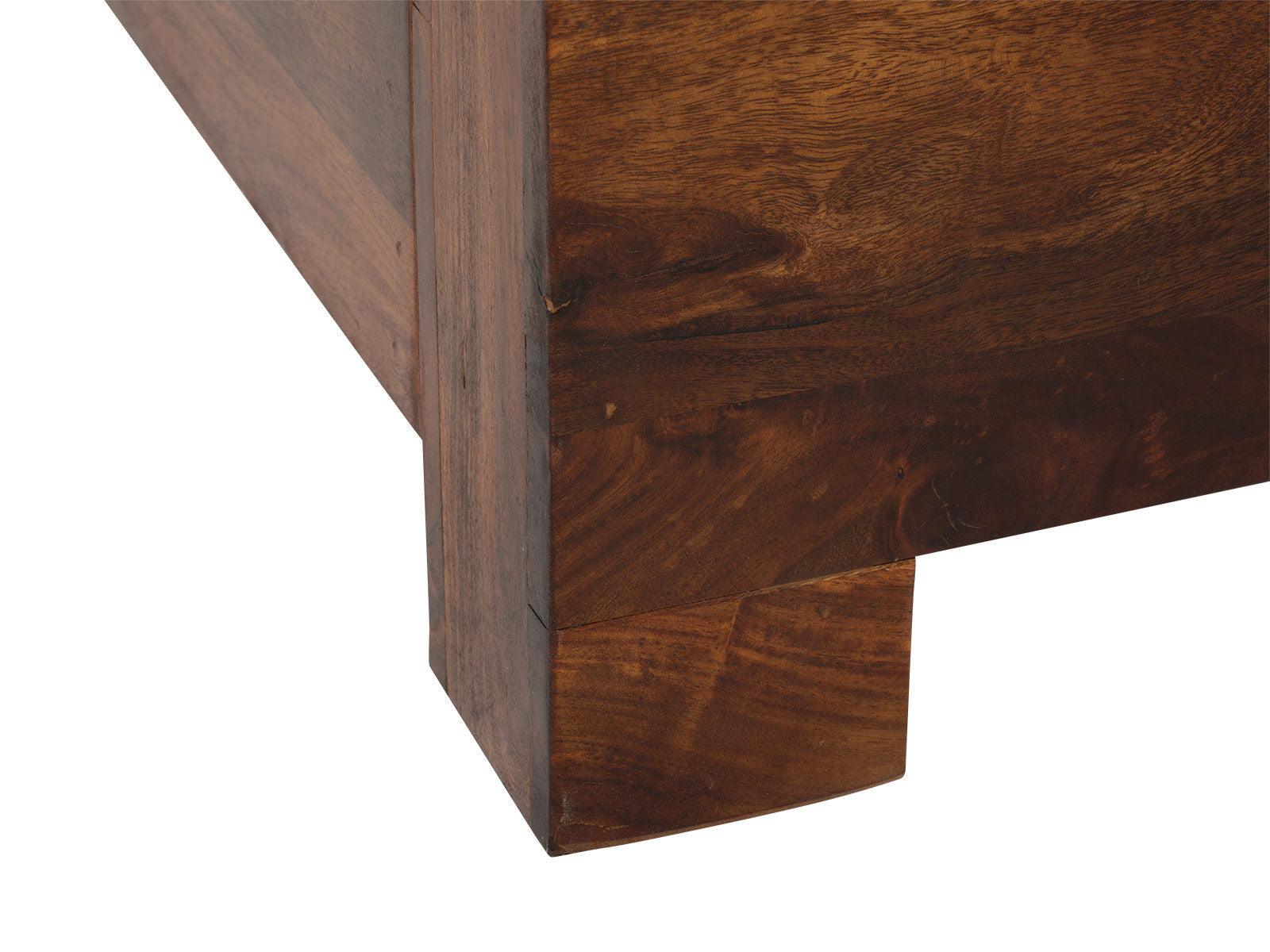 Naily Modern Sheesham wood Storage bed #1 - Duraster