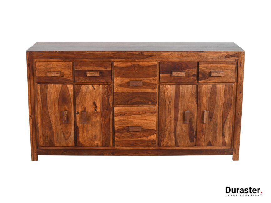 Metro Modern Sheesham wood Sideboard Cabinet #3 - Duraster