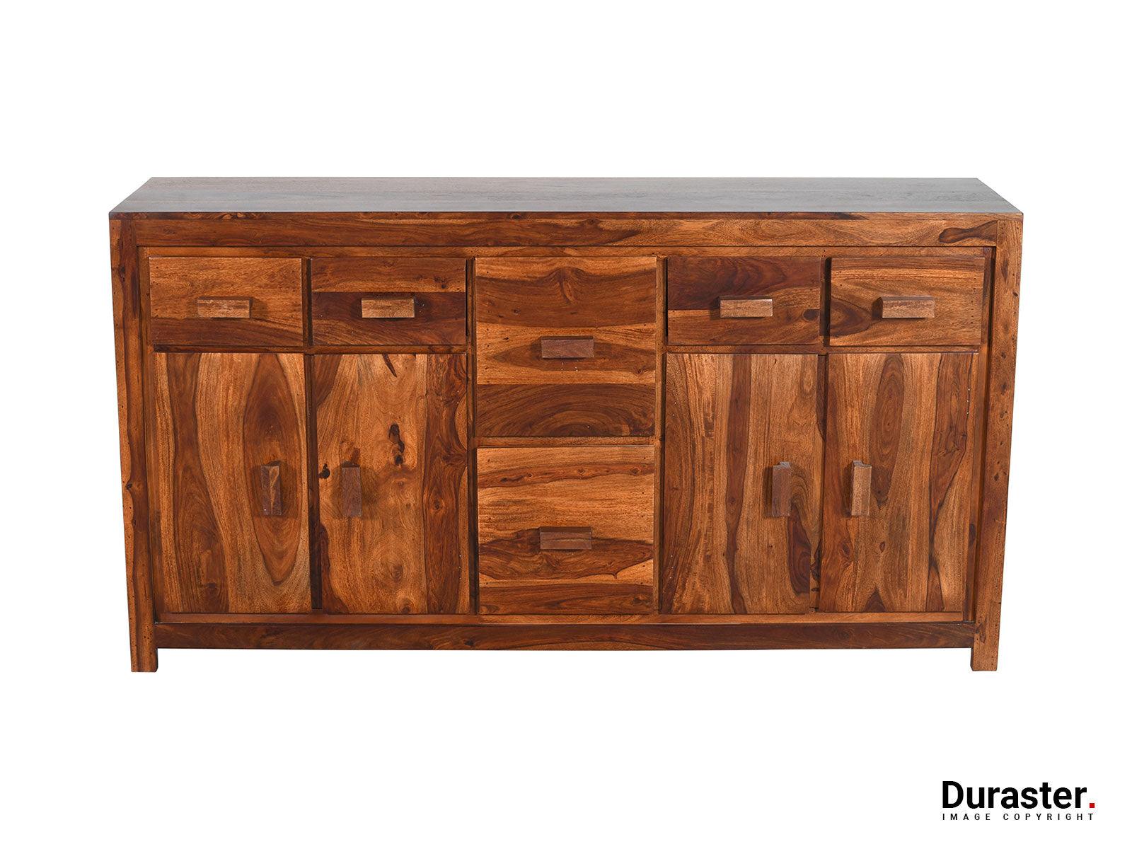 Metro Modern Sheesham wood Sideboard Cabinet #3 - Duraster