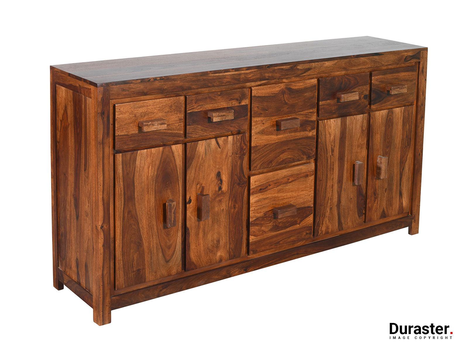 Metro Modern Sheesham wood Sideboard Cabinet #3 - Duraster