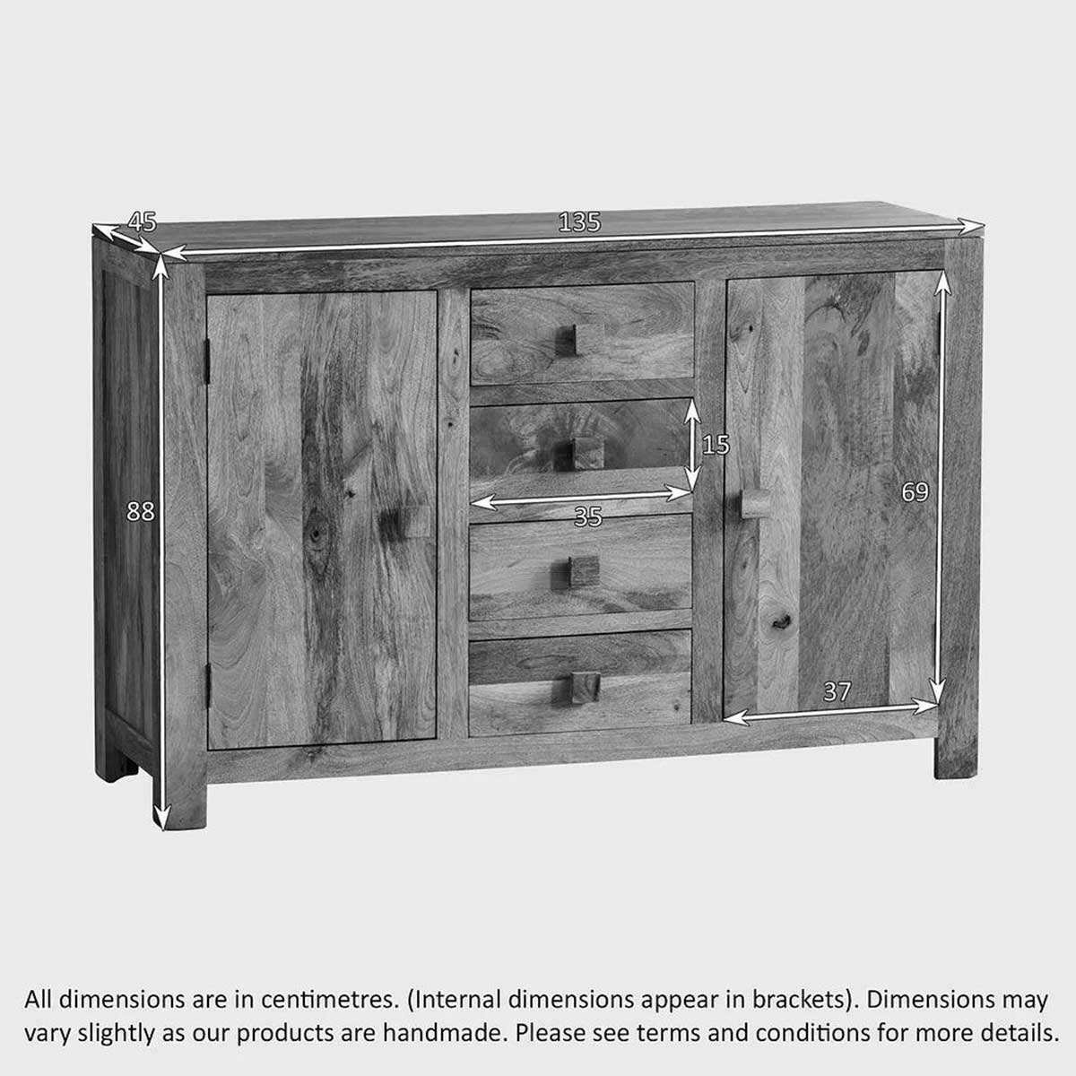 Wooden Sideboard