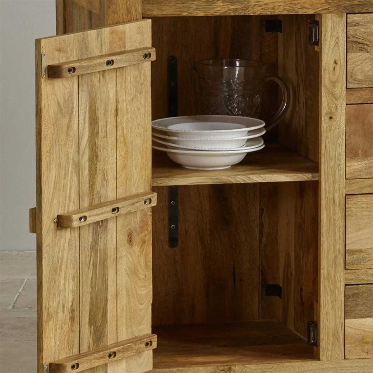 Wooden Sideboard
