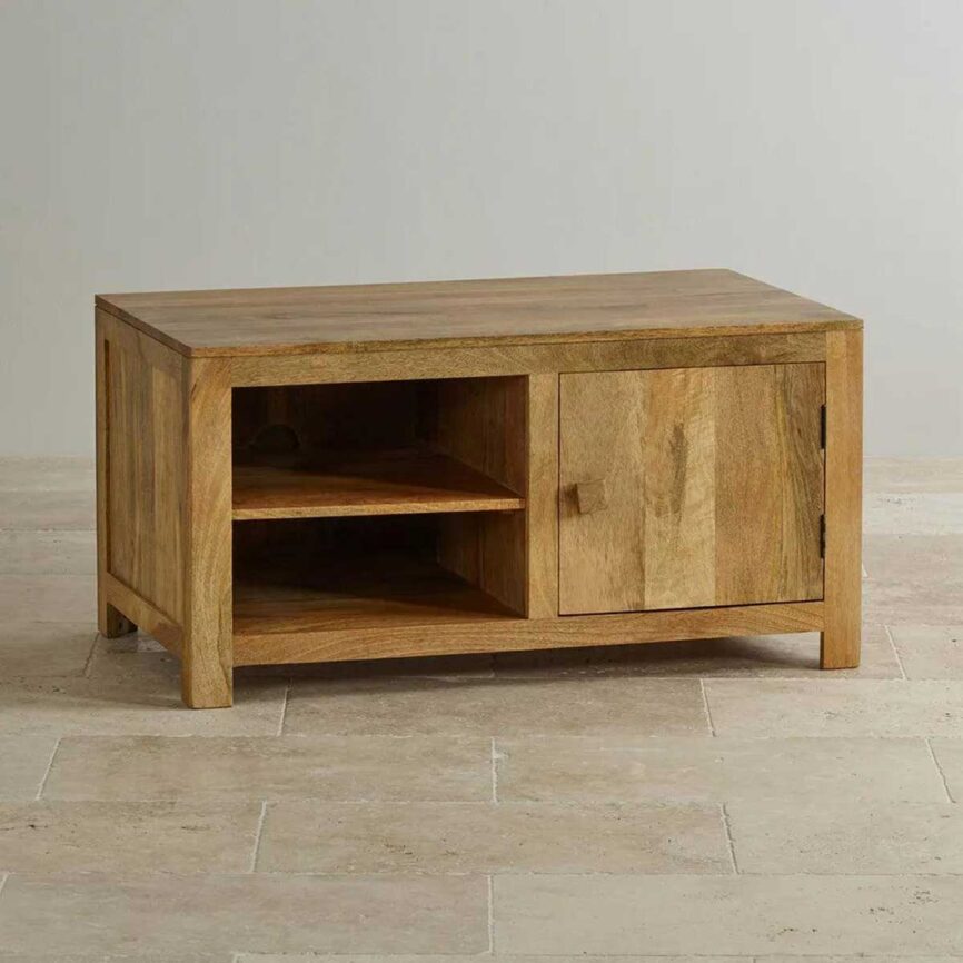 Misa Mango Wood TV Unit