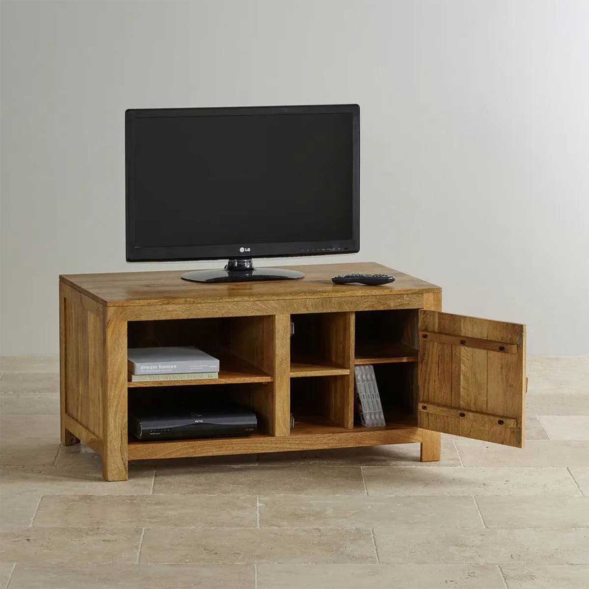Misa Mango Wood TV Unit