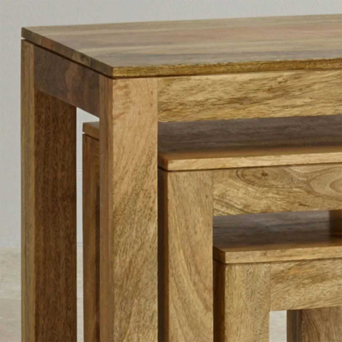 Wooden Nesting Tables