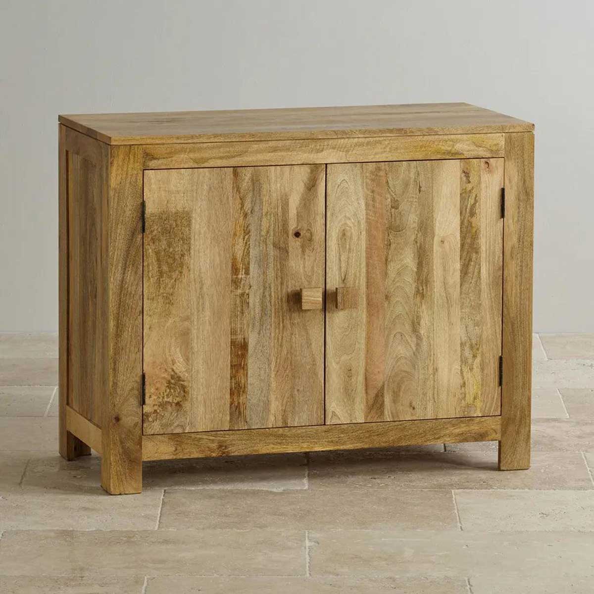 Mango Wood Small Sideboard