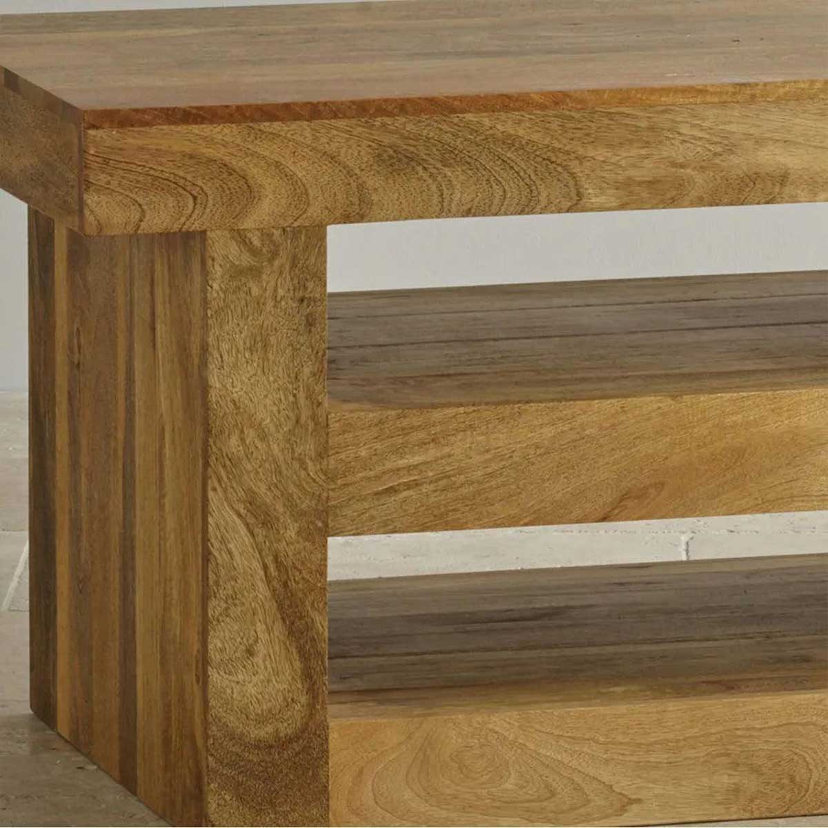 Wood TV Unit
