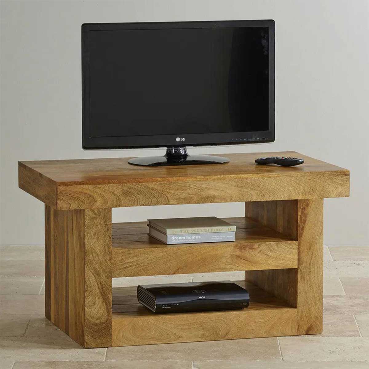 Wood TV Unit