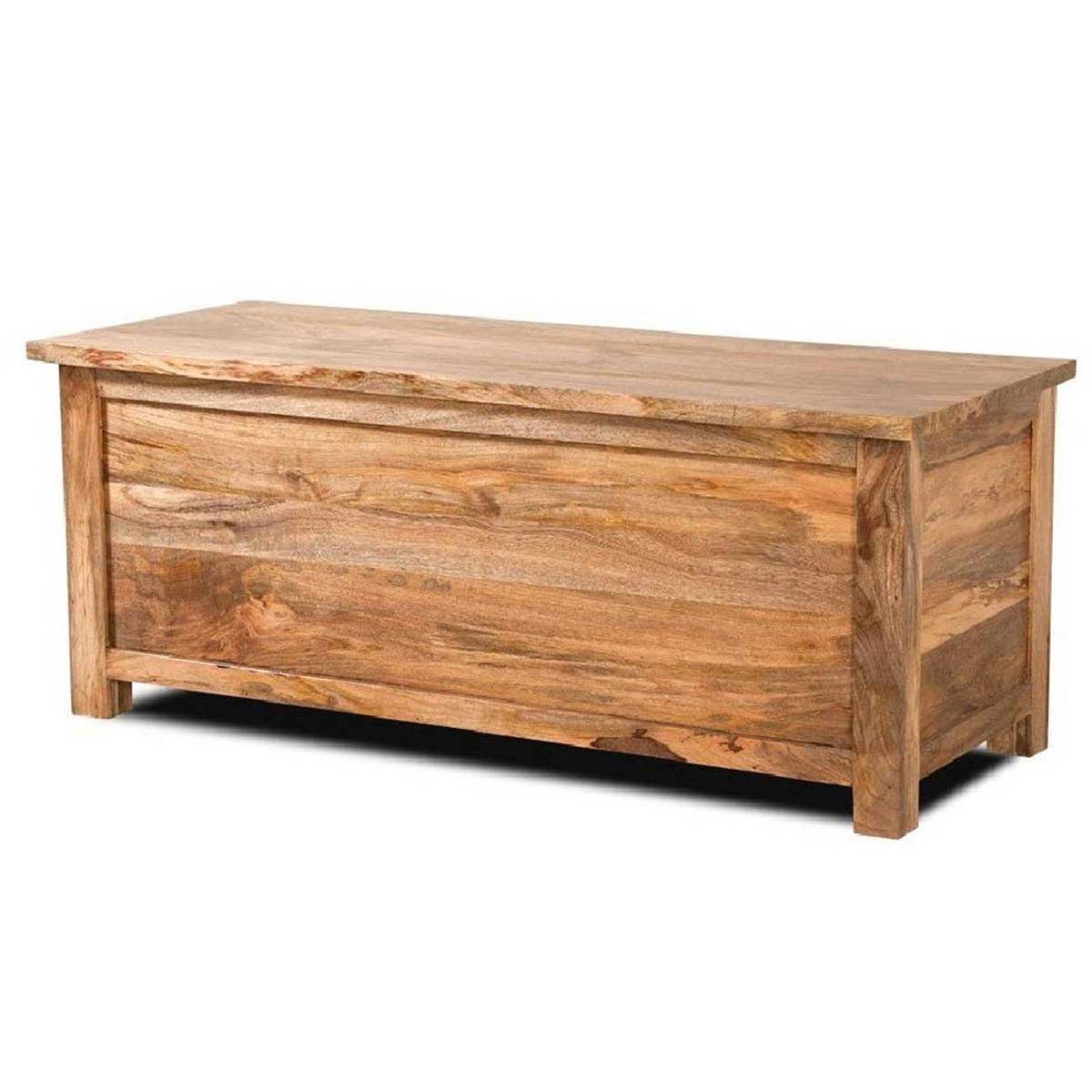 Duraster Misa Solid Mango wood Storage Trunk #1 - Image 2