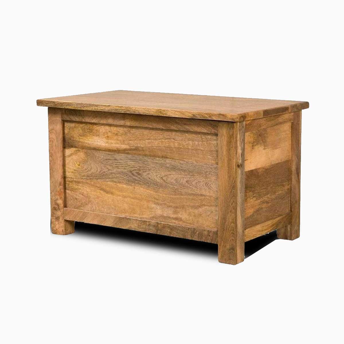 Duraster Misa Solid Mango wood Storage Trunk #2 - Image 2
