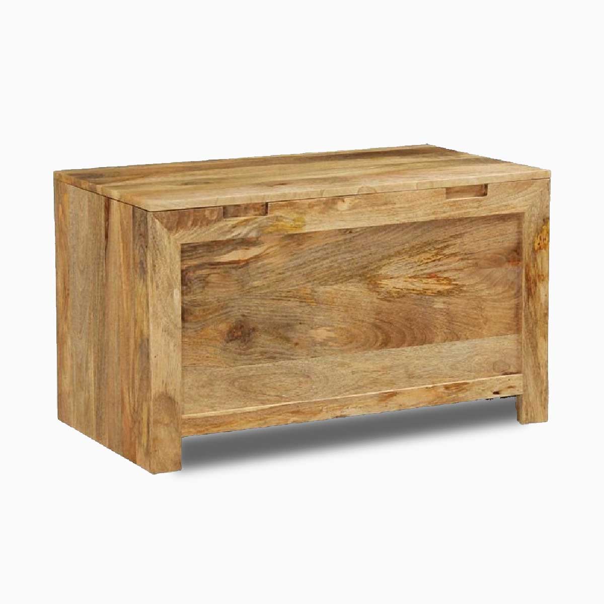 Duraster Misa Solid Mango wood Storage Trunk #3 - Image 2
