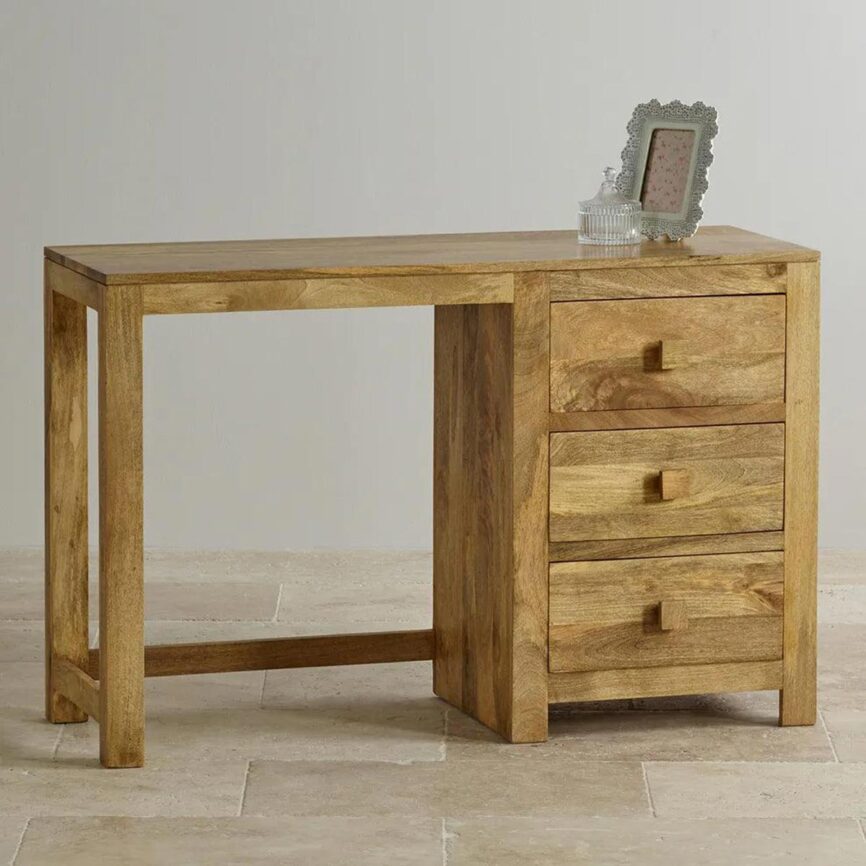 Misa Mango Wood Study Table