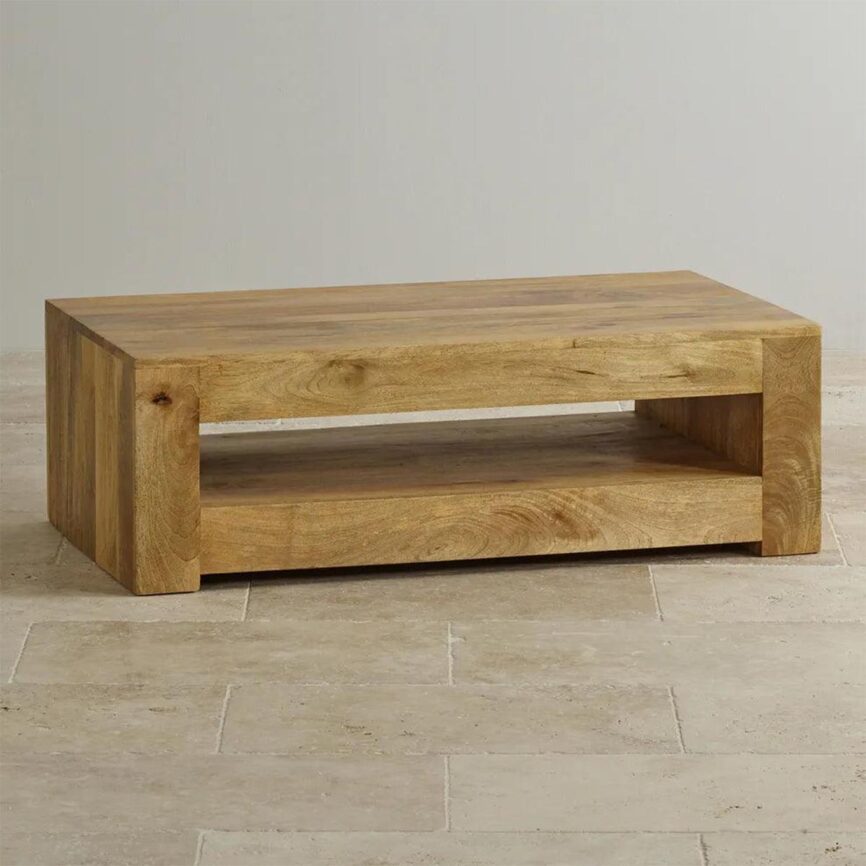 Mango Wood Coffee Table