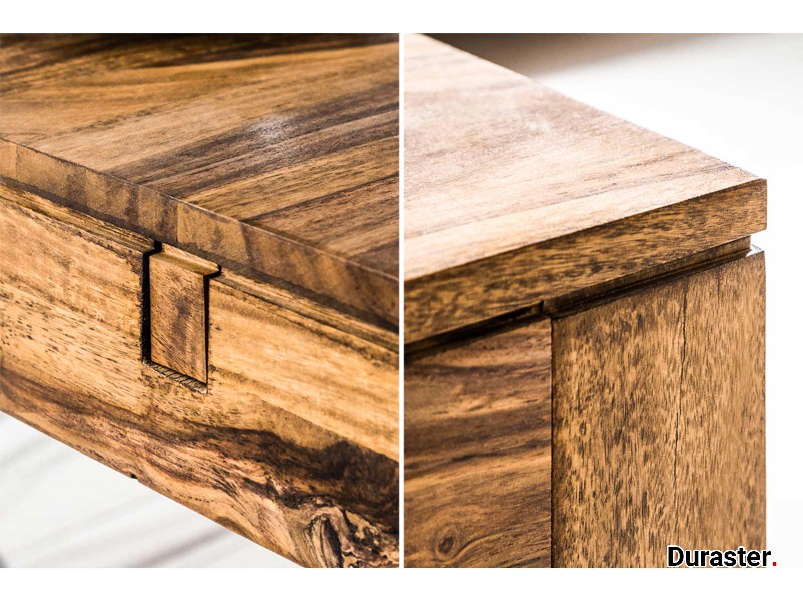 Rio Modern Sheesham wood Dining Table #1 - Duraster