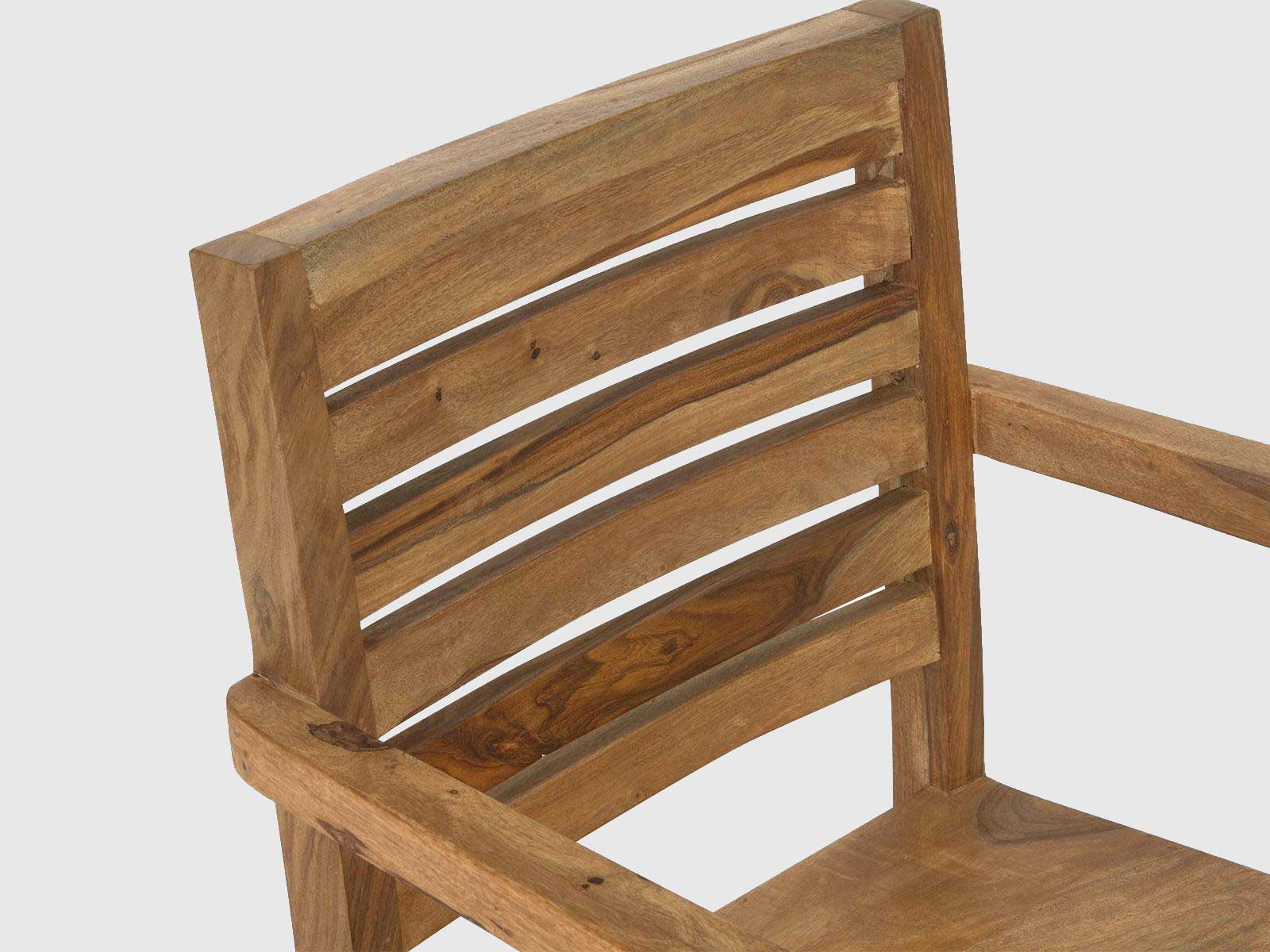 Sheesham Wood Armchair