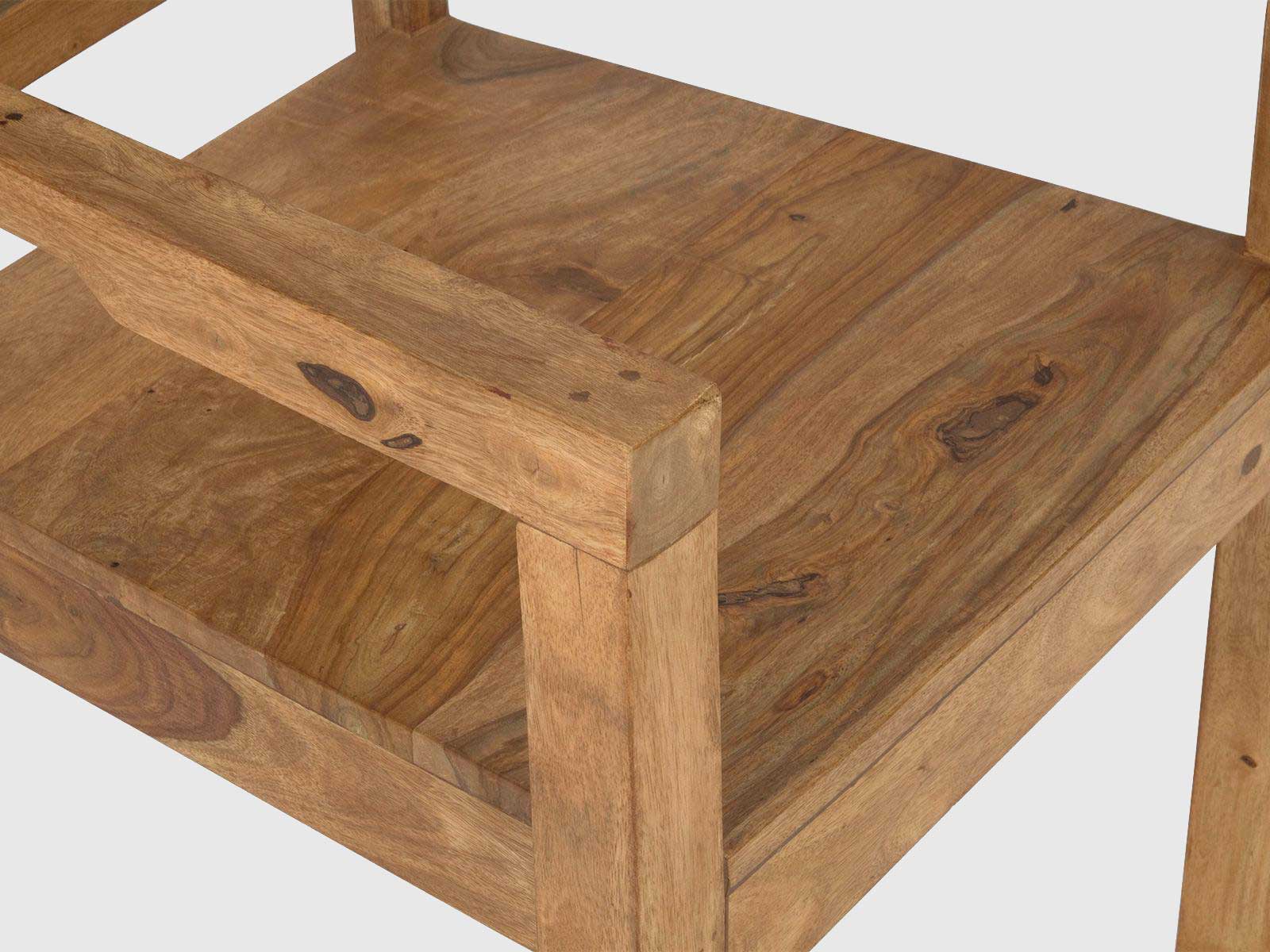 Sheesham Wood Armchair