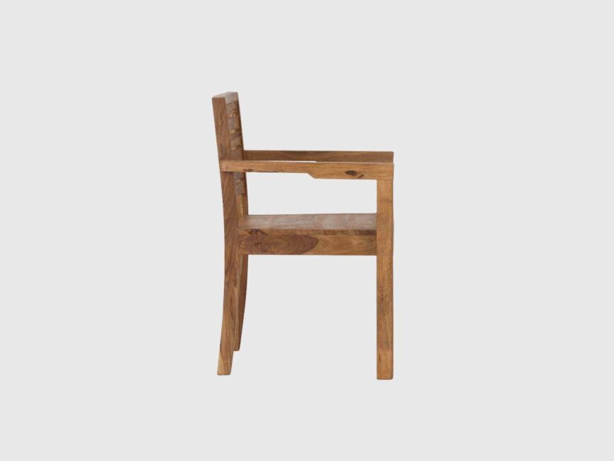 Sheesham Wood Armchair