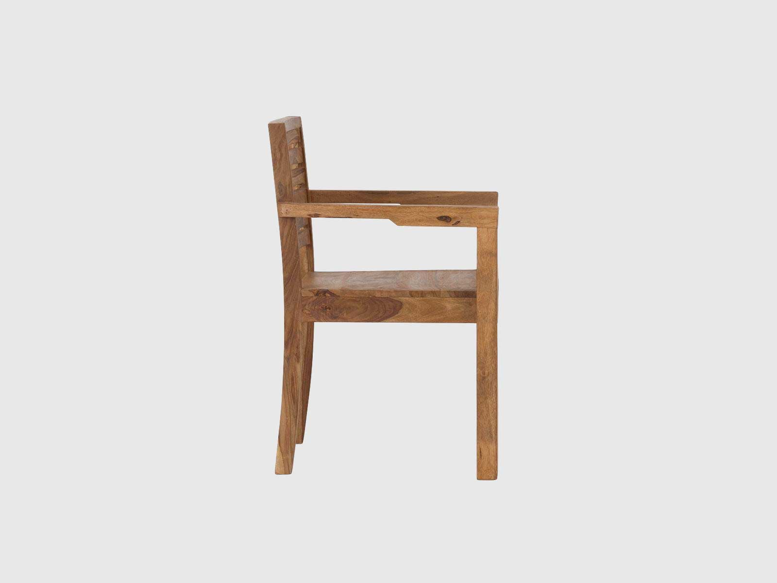 Sheesham Wood Armchair