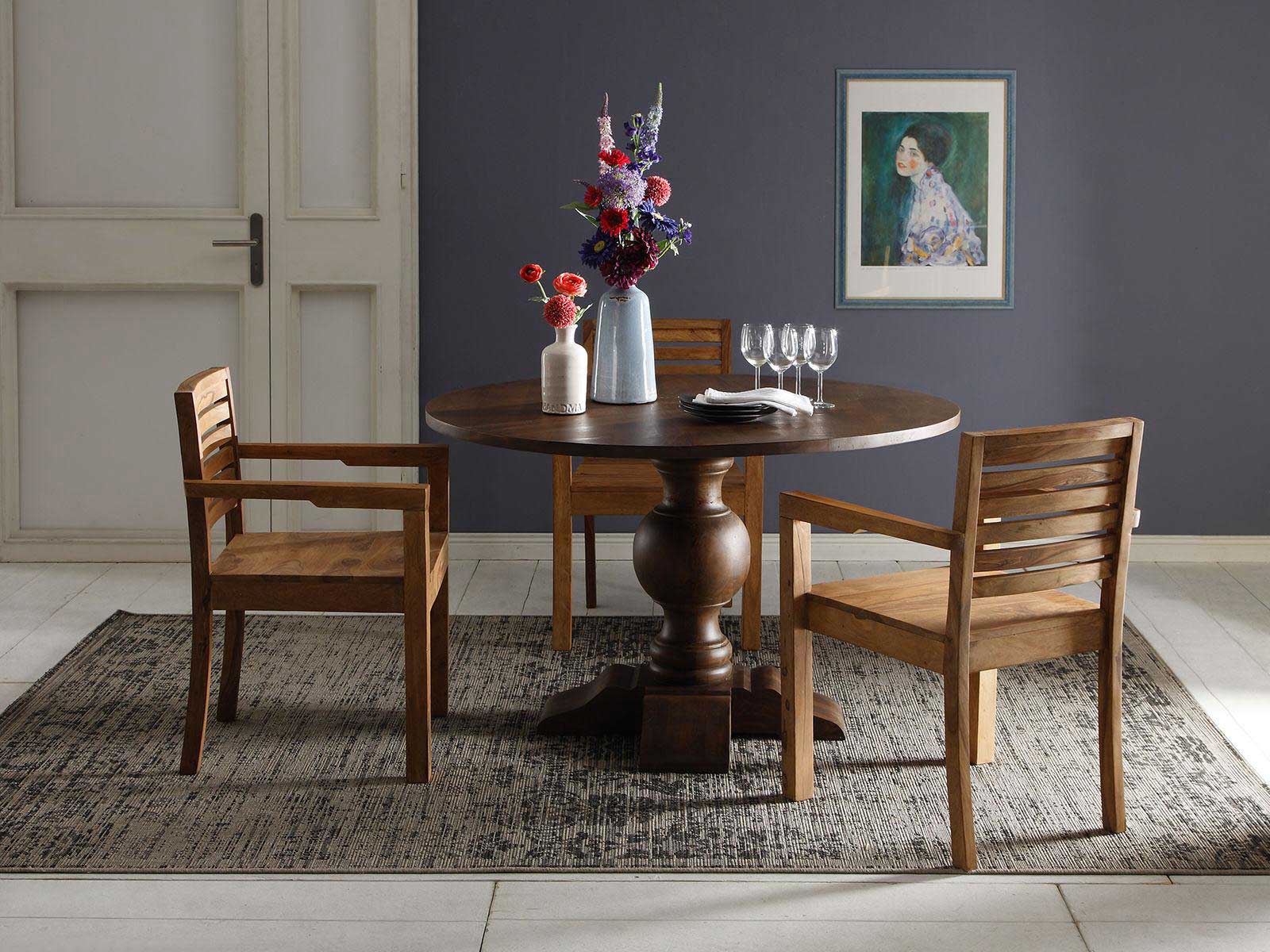 Sheesham Wood Armchair