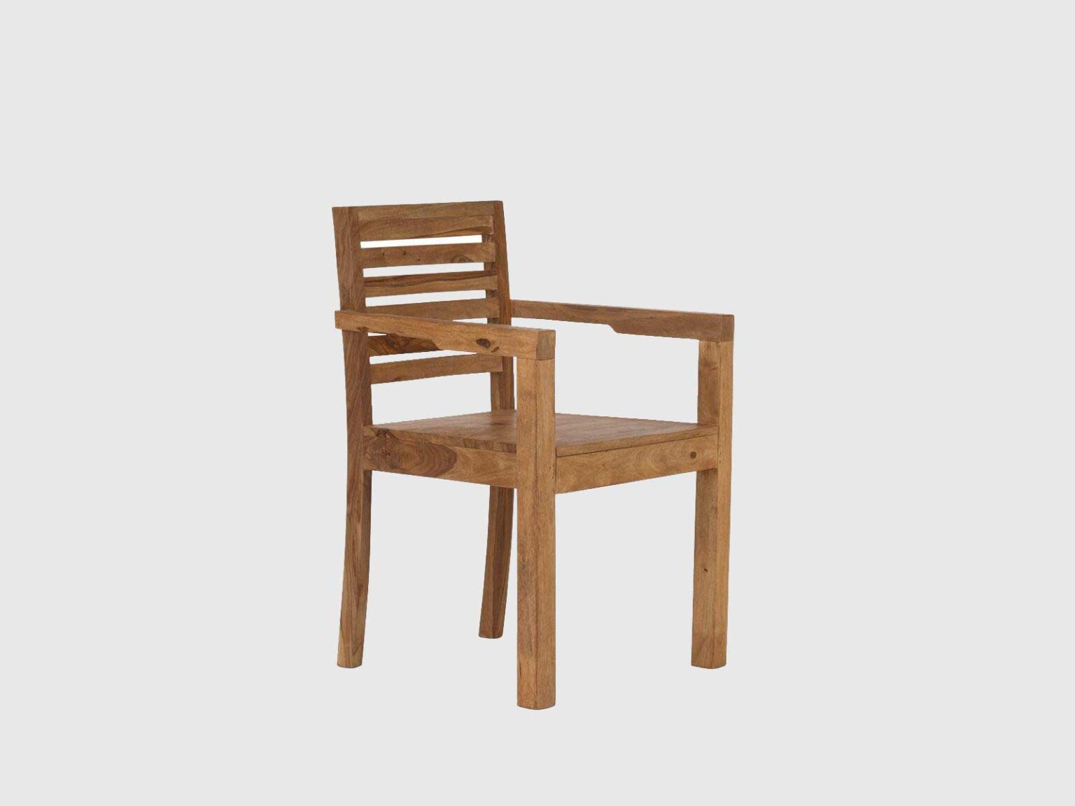 Sheesham Wood Armchair